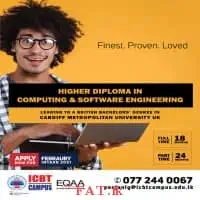 Higher Diploma in Computing and Software Engineering