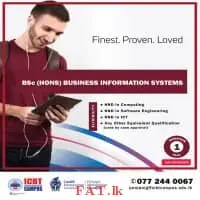 BSc (Hons) Business Information Systems