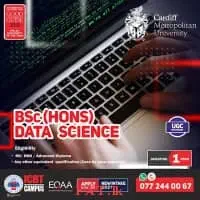 BSc (Hons) Data Science (Top Up) Degree - UGC Recognized