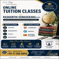சமூகவியல் / வாழ்க்கைத் தேர்ச்சிகளும் குடியுரிமைக் கல்வியும் / புவியியல் / வரலாறு / IELTS