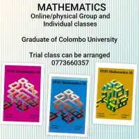 Mathematics English medium - STP, NHM text books