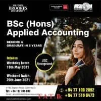 BSC (Hons) Applied Accounting