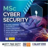 Cybersecurity - MSc in IT