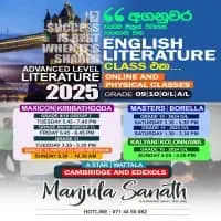 English Literature Cambridge, Edexcels, National Grade 9 to O/L, A/L