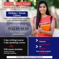 IELTS மற்றும் Duo Lingo பாடநெறிகள்