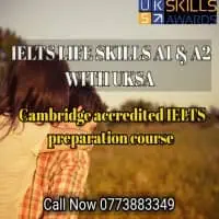 ප්‍රංෂ භාෂාව, ඉංග්‍රීසි, IELTS පන්ති