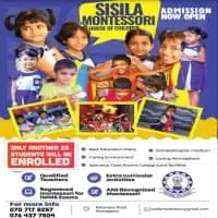 Sisila Montessori House of Children - AMI Montessori - හෝමාගම