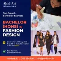 School of Fashion Design - Modart International