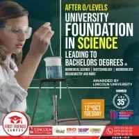 University Foundation in Science leading to Bachelors Degrees