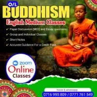 English medium Buddhism classes for international school students (Grade 11)