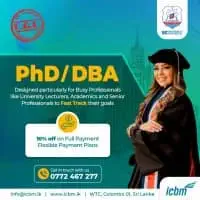 For busy senior professionals and academics - DBA / Ph.D.