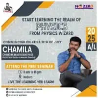Online Physics Class Islandwide | Genius Physics with Chamilamt3