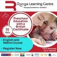 Preschool Education with a British Certificate