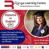 Diploma in English (UK) - 50 hours
