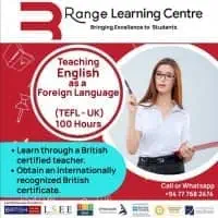 Teaching English as a Foreign Language (TEFL - UK)