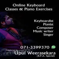 Online Keyboard and Piano Classes