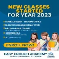 Easy English Academy - ஜ-ஏல