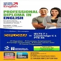 Professional Diploma in English - For executives, Undergraduates and ambitious youth