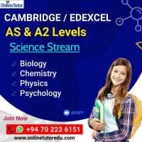 Cambridge / Edexcel IGCSE சா/த மற்றும் உ/த வகுப்புக்களை