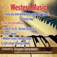Western Music Classes - School syllabus, Piano and Western Musicmt1
