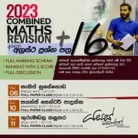 Sinhala medium A/L Combined Mathsmt2