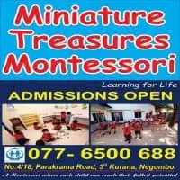 Miniature Treasures Montessori - මීගමුව