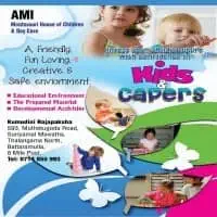 Kids and Capers - AMI Montessori House of Children & Day Care