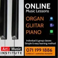 Music Classes - Guitar, Piano, Organ