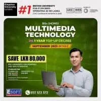 BSc (Hons) Multimedia Technology top-up degree from Kingston University
