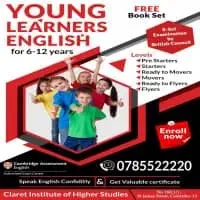 Young Learners English - 6 to 12 years