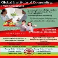 GIOCP - Global Institute Of Counseling Professionals