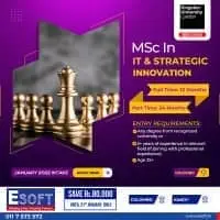 MSc in IT மற்றும் Strategic Innovation
