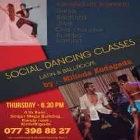 Social Dancing / Latin Dancing / Ballroom Dancing / First dance