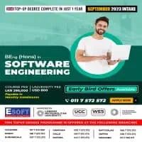 Software Engineering Top-Up Degree