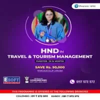 HND in Travel & Tourism Management