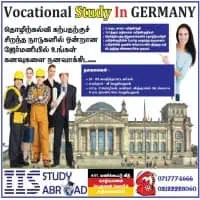 Vocational Study in Germany