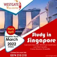 Westgate Visa Center - Study Abroad