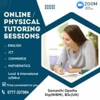 ICT & Mathematics class ( Online & Physical )