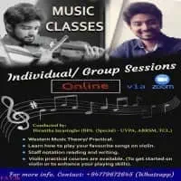 Music classes conducted by Hirantha Jayasinghe B.P.A. (Hons) - UVPA, TCL, ABRSM