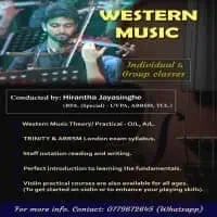 Music classes conducted by Hirantha Jayasinghe B.P.A. (Hons) - UVPA, TCL, ABRSMmt2