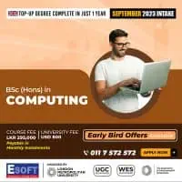 Computing Top-Up Degree - BSc (Hons) in Computing from London Metropolitan University (UK)