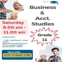 Business Studies and Accounting Online Classes