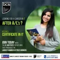 Looking for a career in IT after A/Ls - BCS IHEQ - Certificate in IT