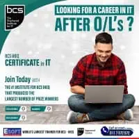 Looking for a career in IT after A/Ls - BCS IHEQ - Certificate in ITmt2