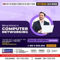 BEng (Hons) in Computer Networking - Top-up Degree