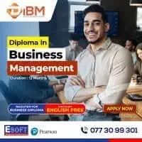 Diploma in Business Management and Diploma in English