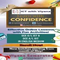 ICT and GIT classes - English medium