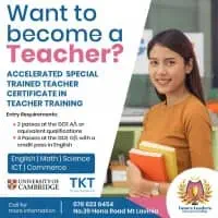 Special teacher training program