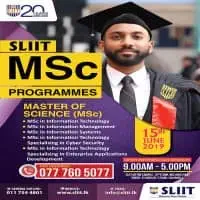 SLIIT MSc Programmes