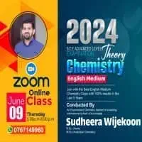 Chemistry Theory - Sudheera Wijekoon